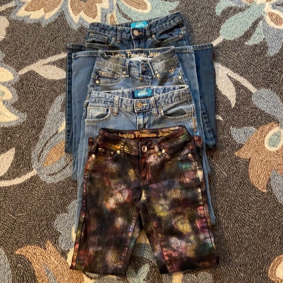 Other - GIRLS JEANS SIZE 8 (4 pairs)